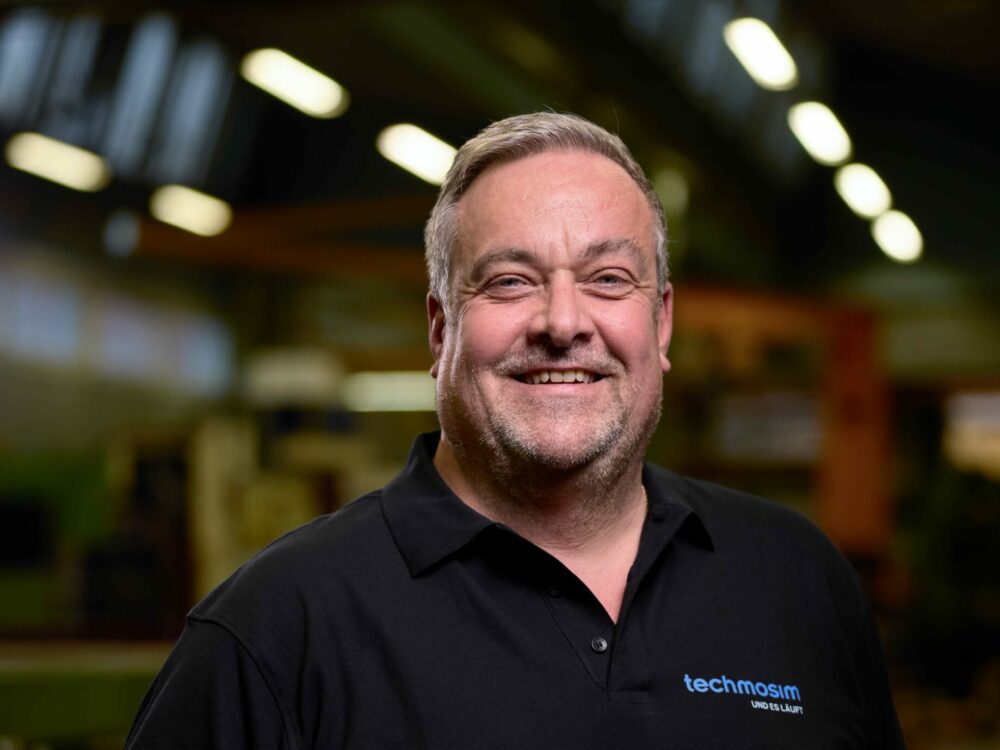 Picture Christian Pirovano CEO Techmosim AG